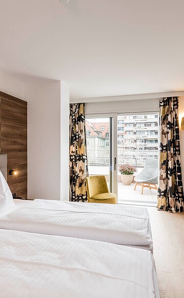 Panorama Doppelzimmer