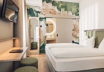 Garten Doppelzimmer