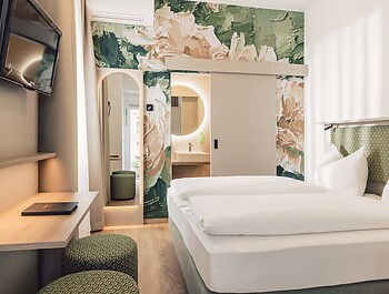 Garten Doppelzimmer