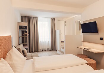 Garten Doppelzimmer