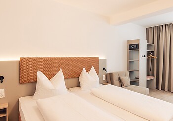 Garten Doppelzimmer