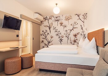 Garten Doppelzimmer