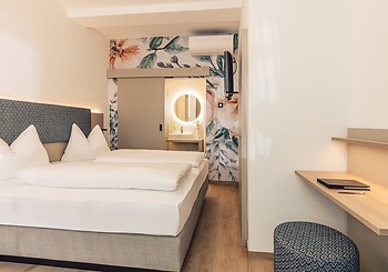 Garten Doppelzimmer